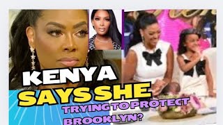 Kenya Moore Blaming RHOA for Your Bad Behavior is WEAK kenyamoore tamronhallshow bravo rhoa [upl. by Ody]