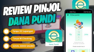 Review Pinjaman Online Dana Pundi  Pinjol Ilegal Aman Galbay [upl. by Odnalref]