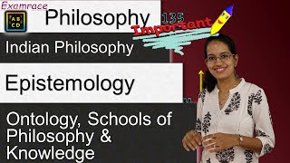 Indian Philosophy Epistemology Ontology Schools of Philosophy Darshana amp Knowledge Logic [upl. by Yra]