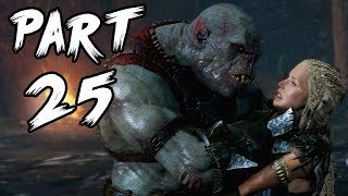 Lets Play Mittelerde Mordors Schatten Deutsch 25  Eine gewagte Rettung [upl. by Ennaxor]