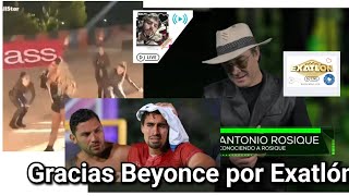 Exatlón México le debe su éxito a Beyonce la patrona todas las lesiones y eliminados sonpara ella [upl. by Nahsez]