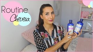 ROUTINE CHEVEUX  Cheveux Longs Routine sans silicones [upl. by Calderon]