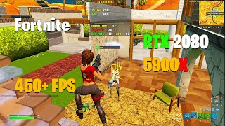 Ryzen 9 5900X  Fortnite OG  RTX 2080  Performance Mode [upl. by Aiyram345]