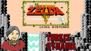 THE LEGEND OF ZELDA 1986 NESTürkçe Oynayış  8 BIT LOVE [upl. by Maddocks]