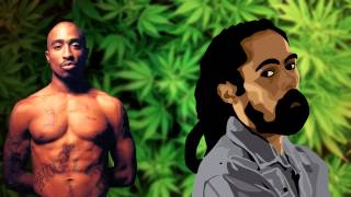 2pac ft Damian Marley  Road to zionRemix [upl. by Balmuth]