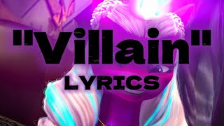 quotVillainquot LYRICS  My Little Pony Make Your Mark [upl. by Aneres]