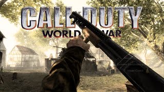 Call of Duty World at War in 2024 Multiplayer Gameplay No Commentary [upl. by Somar]