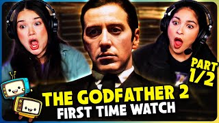 THE GODFATHER PART II 1974 Movie Reaction Part 12  Al Pacino  Robert De Niro  Robert Duvall [upl. by Llemij]