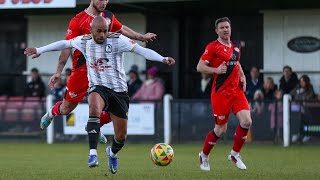 Coalville Town v Kettering Town Pitching In Southern Premier Central [upl. by Norrek]