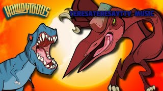 Howdytoons  Quetzalcoatlus Official Music Video By TeresaTeresaYttvMusic [upl. by Novonod]