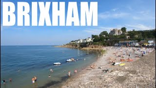 Brixham  Devon  England  4K Virtual Walk  August 2020  Part 1 [upl. by Lough]