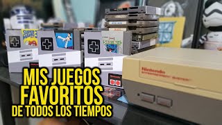 LOS 35 JUEGOS DE NINTENDO NES [upl. by Ahsinac238]