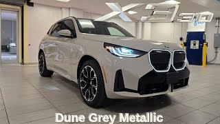 NEW ARRIVAL 2025 BMW X3 30 xDrive Dune Grey Metallic on Black bmw x3 g45 [upl. by Runkle]