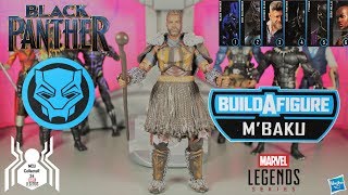 Marvel Legends MBAKU BAF Black Panther Wave 2 Figure Review and Ranking [upl. by Ennoirb34]