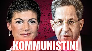 Kommunistin Hans Georg Maaßens über Sahra Wagenknecht [upl. by Alrrats]