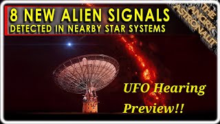 8 NEW Extraterrestrial Signals detected in nearby star systems [upl. by Engen]