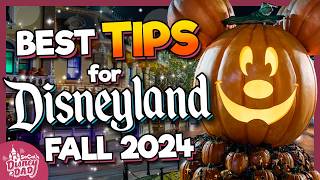 8 Things You NEED TO KNOW for Visiting Disneyland in Fall 2024 [upl. by Anoo271]