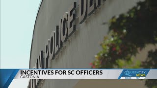 Gastonia Police looking across state lines to recruit officers [upl. by Anum34]