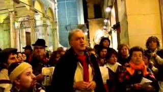 Ascoli Piceno Canto di SantAntonio La Pasquella [upl. by Grondin]