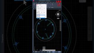 Circular column rebar detail in Autorebar type 1 autocad autorebar barbendingschedule [upl. by Iden414]