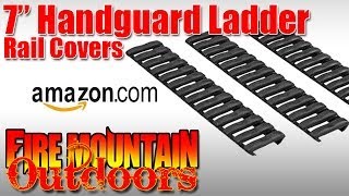 7quot Ladder Rail Covers from Amazoncom [upl. by Eramal165]