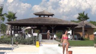 REGNUM CARYA GOLF amp SPA RESORT 5 BEACH  ПЛЯЖ [upl. by Seabury908]