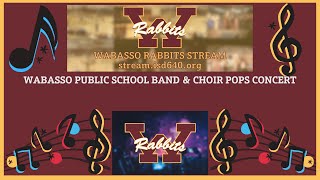 WABASSO PUBLIC SCHOOL BAND amp CHOIR POPS CONCERT  2024 [upl. by Georgette]