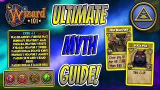 Wizard101 The Ultimate Myth Guide 170 [upl. by Otes]