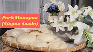 Pork Manapua Siopao Asado [upl. by Kruse13]