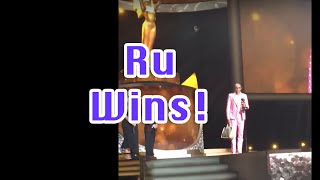 RU WINS RuPaul Emmy Speech MY VIEW [upl. by Cyndia]