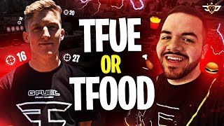 TFUE OR TFOOD CLOAKZY SAYS I’M REPLACING HIM Fortnite Battle Royale [upl. by Odrude]