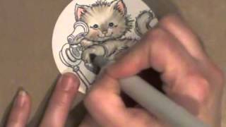 Copic Coloring  Furry Animals [upl. by Isa]