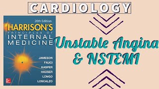 Unstable Angina amp NSTEMI  Clinical Features Diagnosis  Treatment [upl. by Herson974]