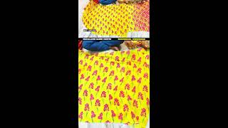 🛑Rs99 முதல்🔥10 Sarees Rs990 😍 Sowcarpet Diwali Saree Combo Offers👌  😍low price sarees in chennai [upl. by Ecirtac]