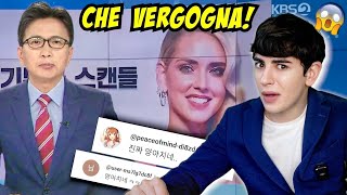 COREANI FURIOSI CONTRO LA FERRAGNI  PANNOCCHIA NEWS EP 2 [upl. by Buehler]