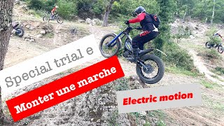 Tuto direct  monter une marche en epure race électric motion Avec Christian de Allassac [upl. by Nnaitsirk]