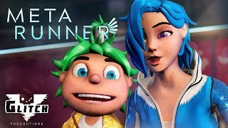 META RUNNER  Season 1 Episode 6 Game Plan  Glitch Productions [upl. by Atinauj]