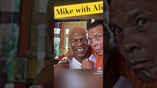 Mike Tyson meet Alì story friends love shortvideo youtube youtubeshorts [upl. by Arahas]