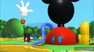 Mickey mouse clubhouse Mickey Great clubhouse hunt Polish [upl. by Osyth]