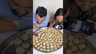 200 POPCORN MOMOS EATING CHALLENGE😱 STREET FOOD COMPETITION😍🔥 shorts foodie streetfood [upl. by Johanna]