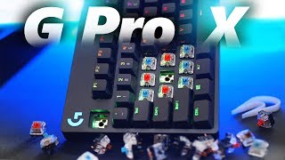 Logitech G Pro X Keyboard Review Bring on the Mech [upl. by Reinwald]