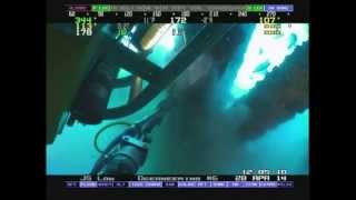 Oceaneering DTS Cavitation Waterblaster Video [upl. by Yrtua]