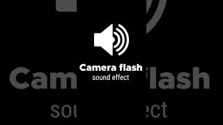 Camera flash sound effect soundeffect soundeffectnocopyright shorts [upl. by Rube691]