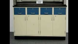 6 Labconco Protector Fume Hood for Sale With Epoxy Tops and Base Cabinets [upl. by Yesnikcm]