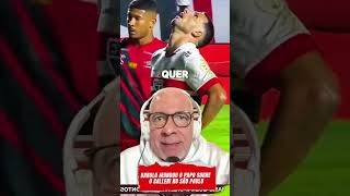 Barolo Mandou o Papo Sobre a ATUAÇÃO do CALLERI no SÃO PAULO shorts calleri saopaulofc [upl. by Lorelie149]