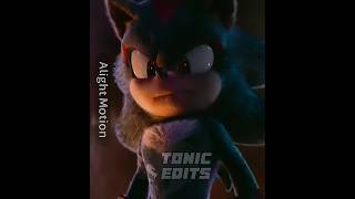 Shadow edit  Keep upslowed edit sonic3movie [upl. by Nnyw963]