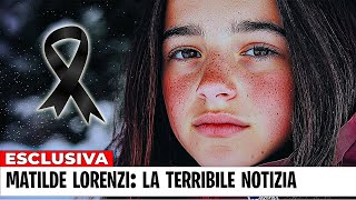 Matilde Lorenzi non cè lha fatta sciatrice azzurra ci ha lasciati [upl. by Llenwad]