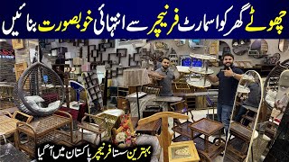 Space Saving Smart Furniture  Furniture Market in Karachi  Wood Xpert [upl. by Ettennaej]