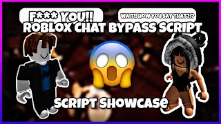 Roblox Script Showcase FE Chat BypassCursing script [upl. by Jeremias]