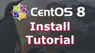 How to Install CentOS 8 Linux  Linux Beginners Guide [upl. by Libbna]